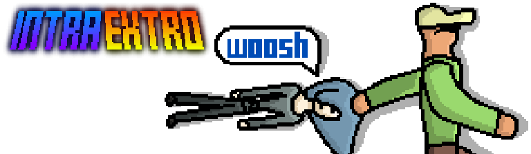 IntraExtro - The Webcomic Series!