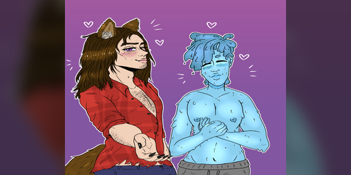 Cover image for A Halloween Threeway