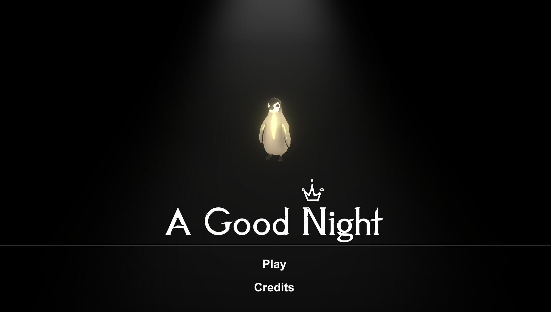 Cover image for A Good Night