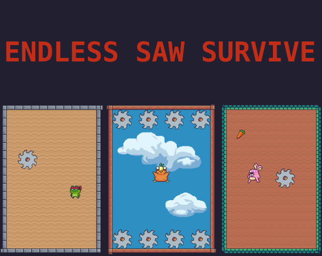 Cover image for Endless Saw Survive