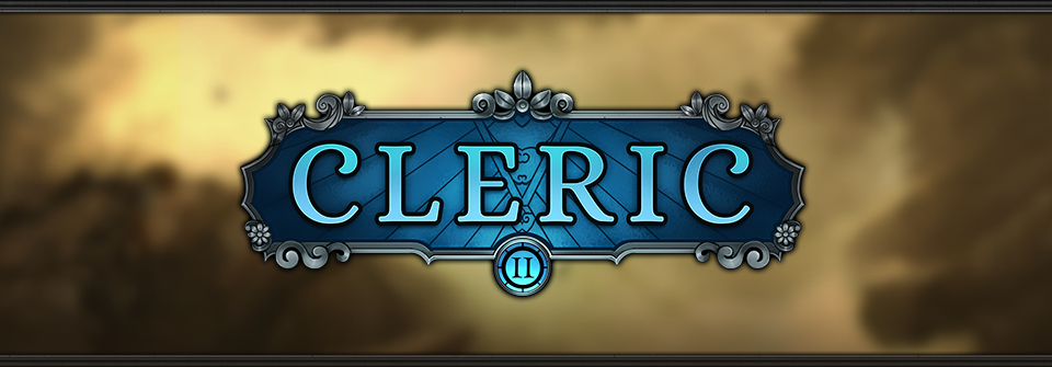 Cleric RPG GUI