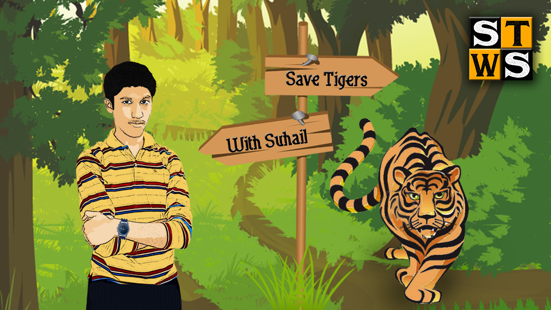Save Tigers With Suhail