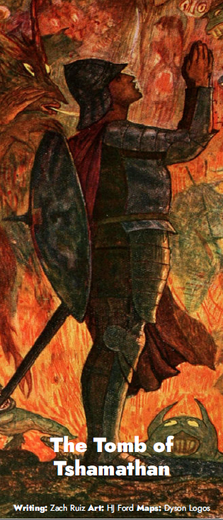 Cover image for The Tomb of Tshamathan