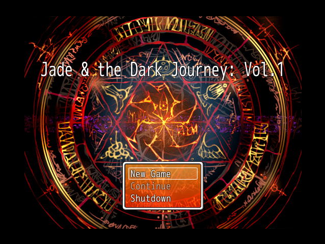 Jade & the Dark Journey: Volume One