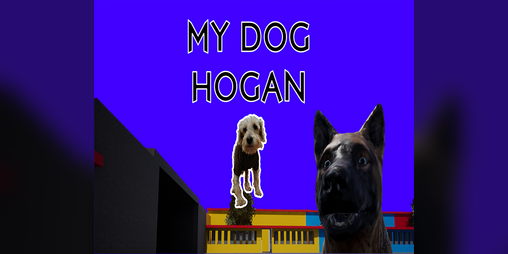 Cover image for My Dog Hogan