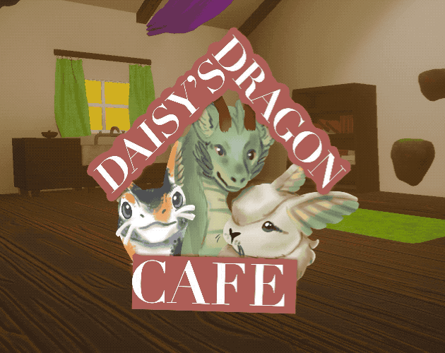 Cover image for Daisy's Dragon Cafe