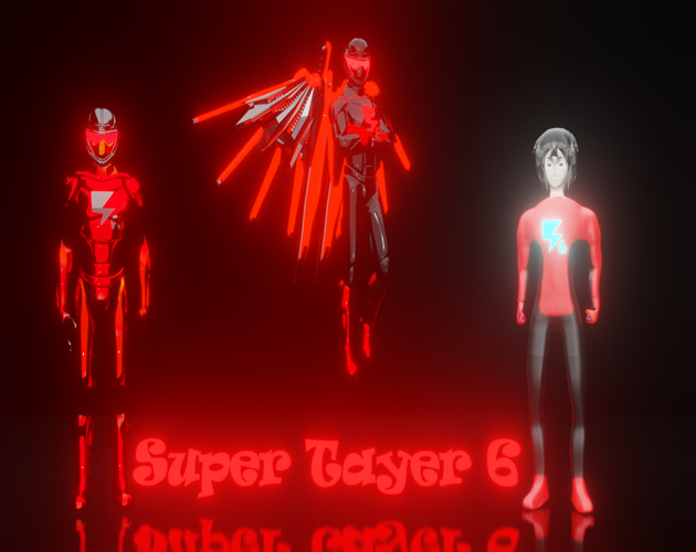 Cover image for Super Tayer 6