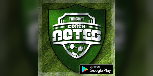 Cover image for CoachNotes Lite - (football/soccer)