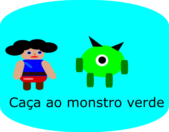 Cover image for caça ao monstro verde