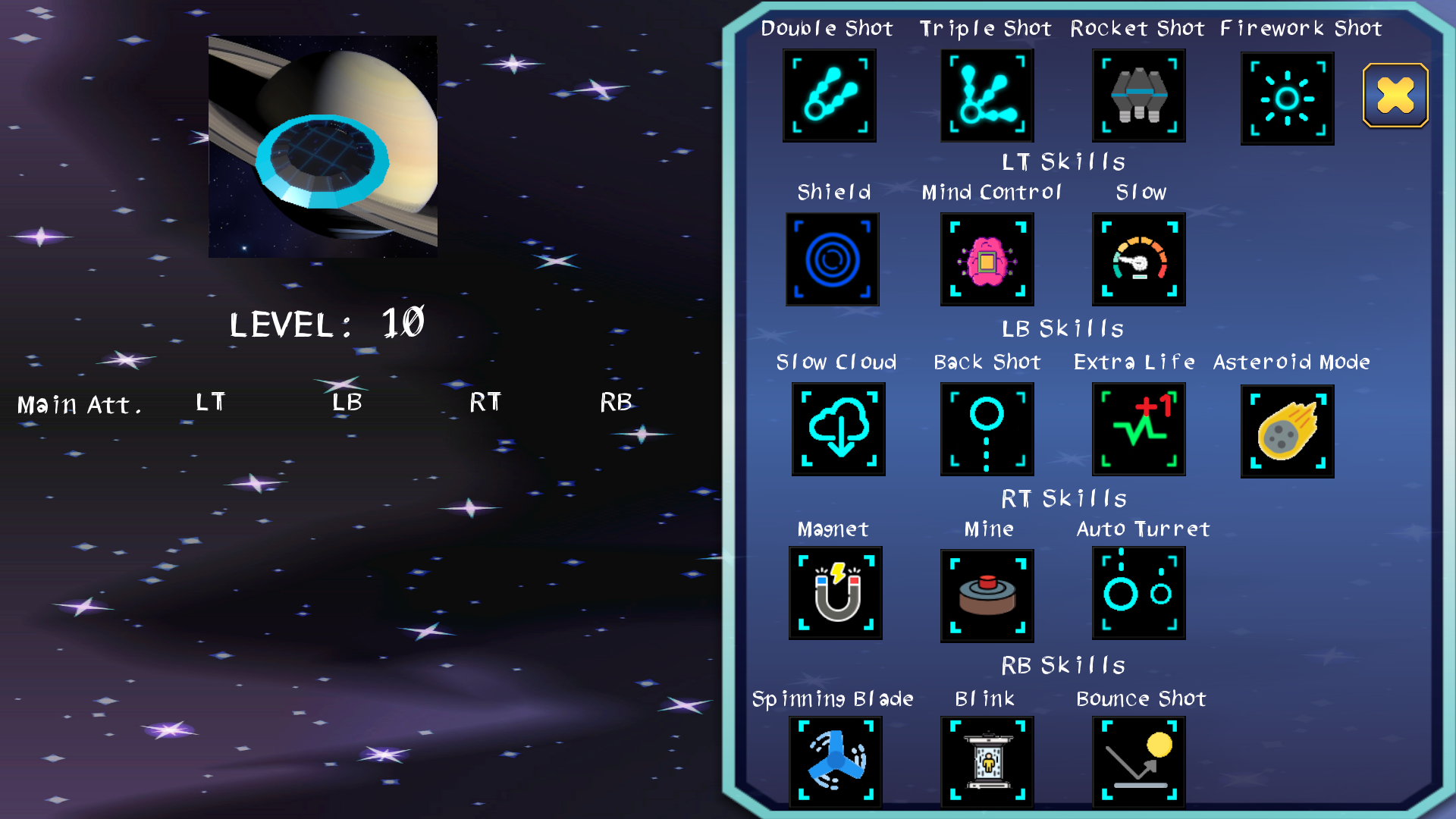 Space Shooter - Twin Stick Shooter