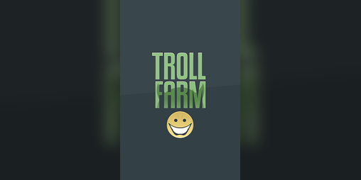 Cover image for Troll Farm