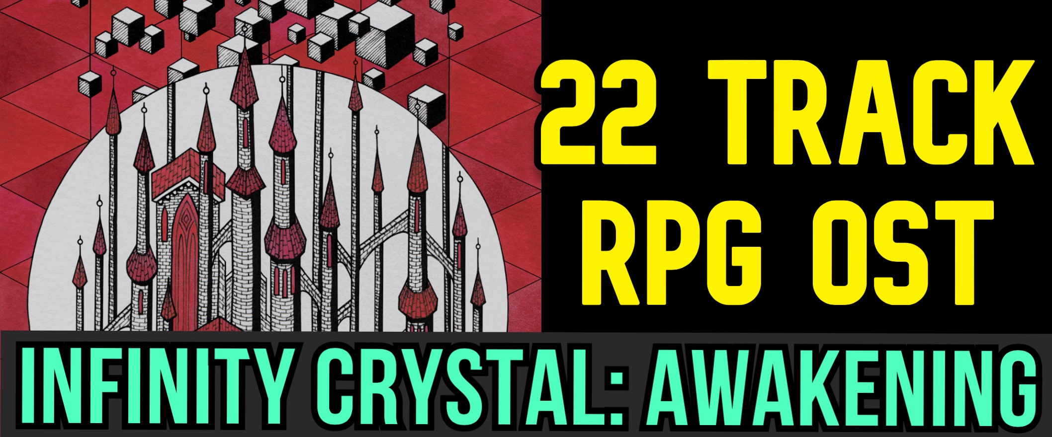 RPG music pack: INFINITY CRYSTAL