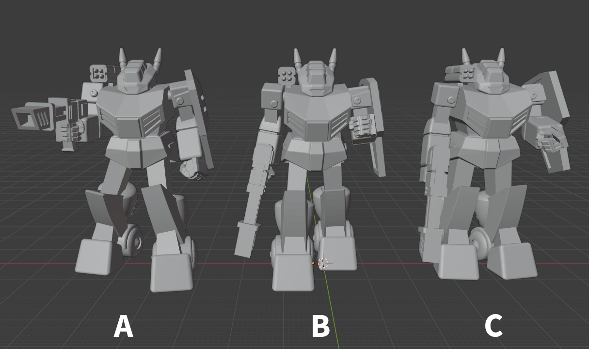 SDH-22 Corsair 3D Printable Miniature