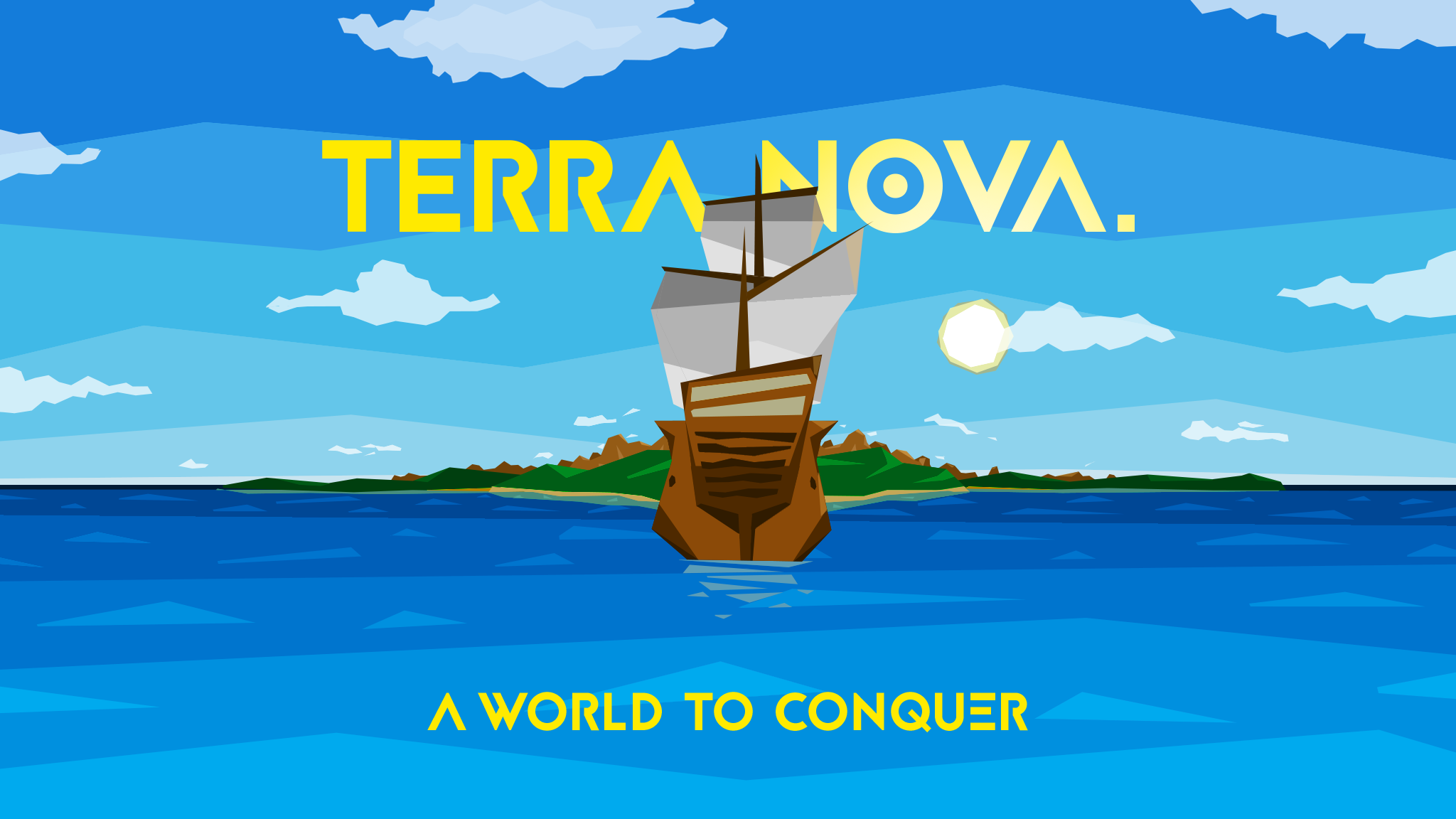 Cover image for TERRA NOVA - A World to Conquer
