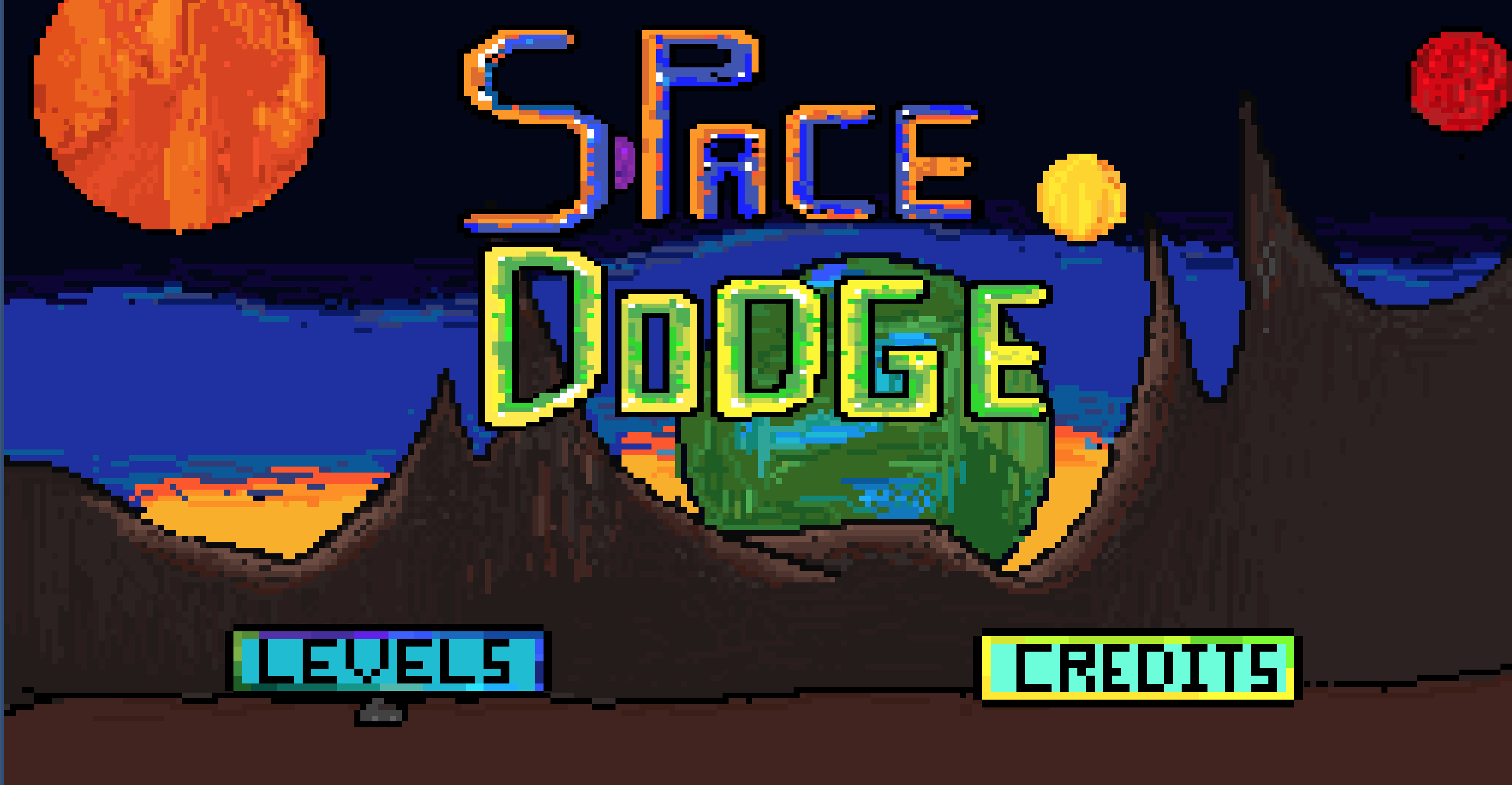 Space Dodge by Zues54
