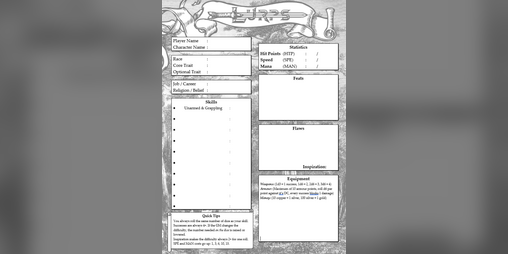 Cover image for LURPS Character Sheets