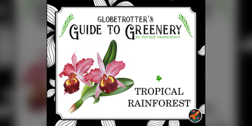 Cover image for Globetrotter's Guide to Greenery: Tropical Rainforest