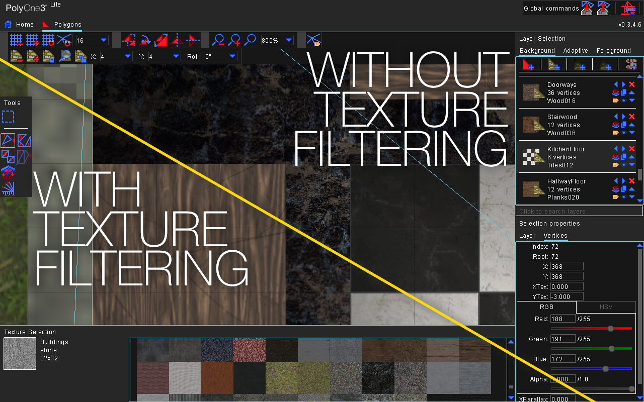 Texture Filtering