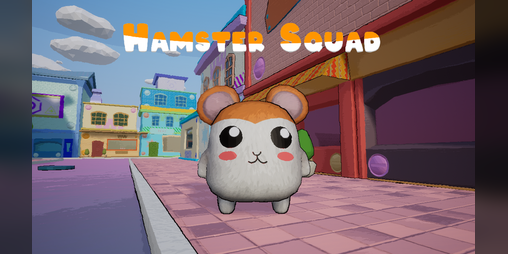 Cover image for Hamster Squad