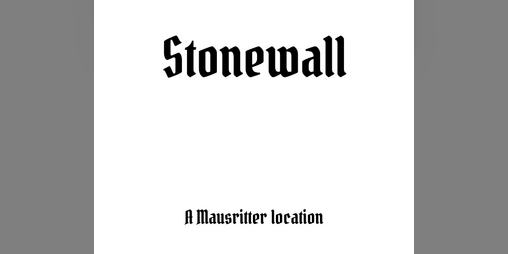 Cover image for Stonewall