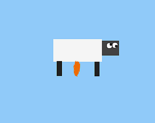 Flying Sheep Simulation
