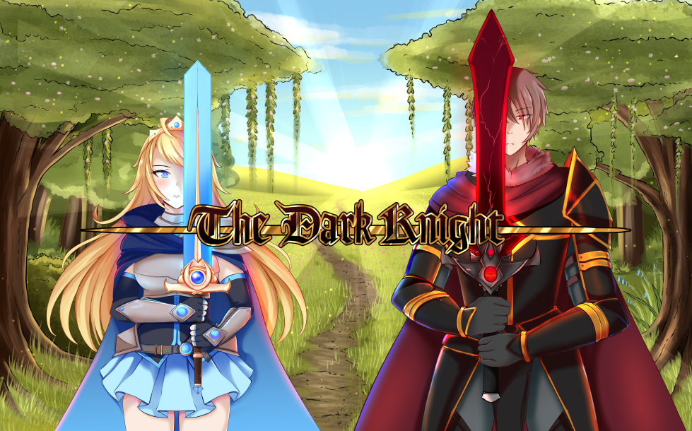 Cover image for Realms of Elysium - The Dark Knight