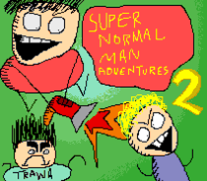 Cover image for Super Normal Man Adventures 2