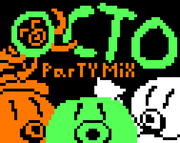 Cover image for Octo Party Mix!