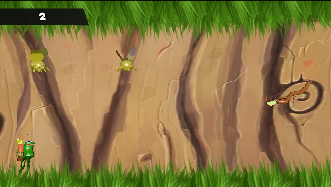 forest frog