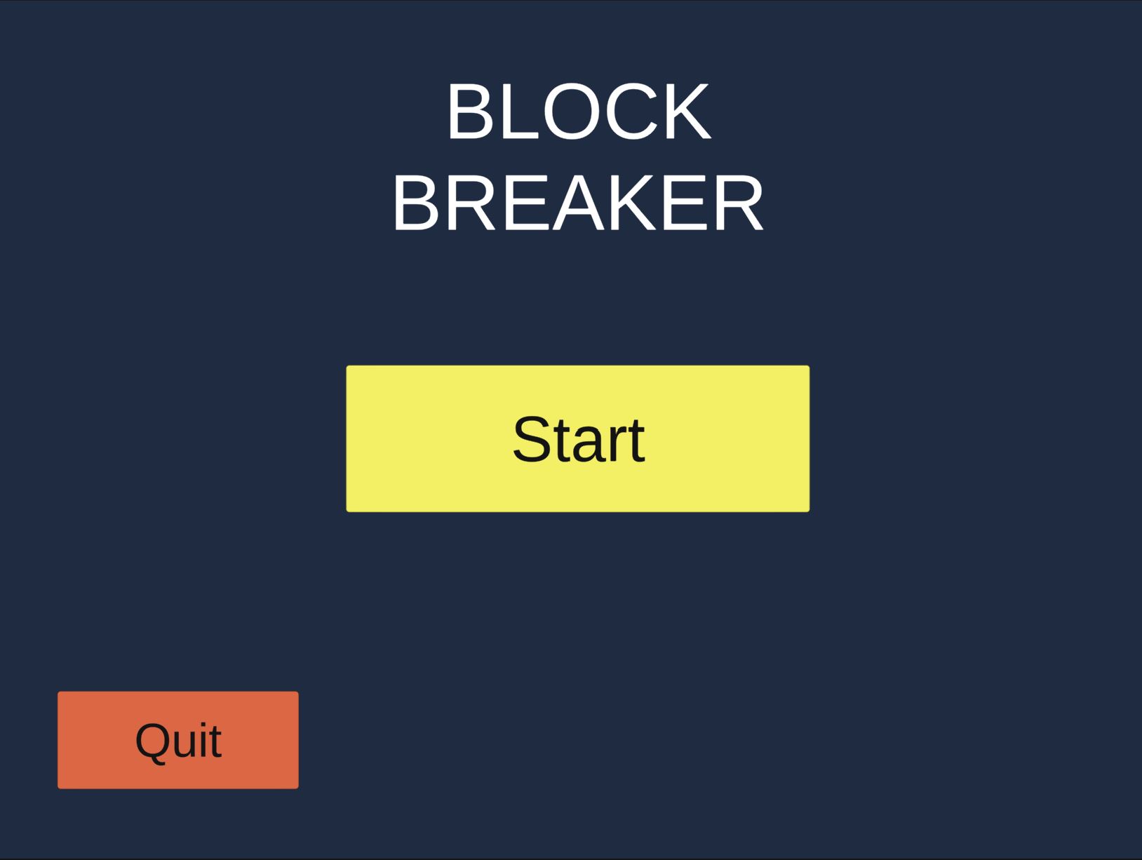 Block Breaker