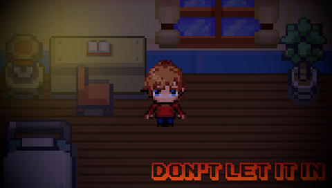 Don't Let It In! cover