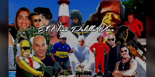Cover image for El Niño Polilla Vive