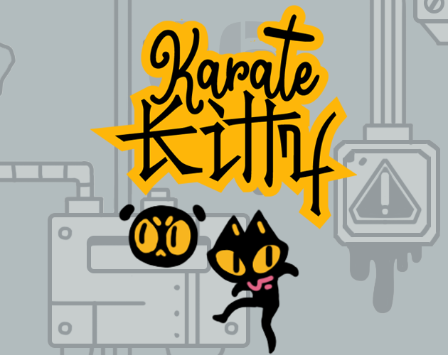 Cover image for Karate Kitty