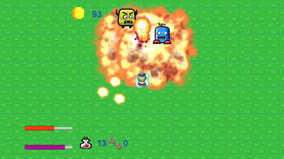 Cover image for 2D Action Shooter