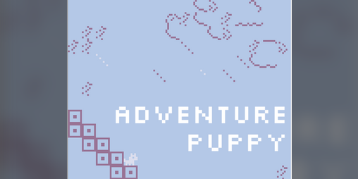 Cover image for adventure puppy