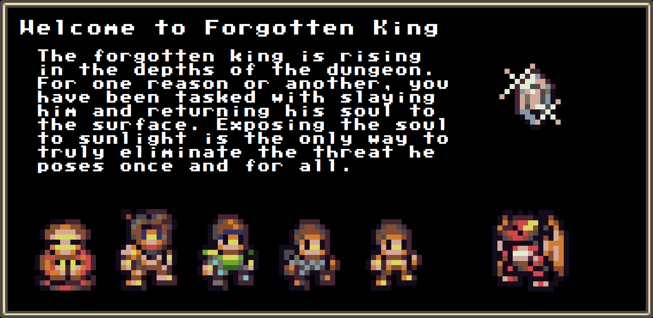 Forgotten King