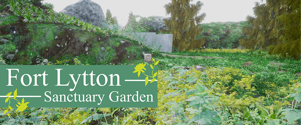 Viveka Mendoza Fort Lytton_Sanctuary Garden
