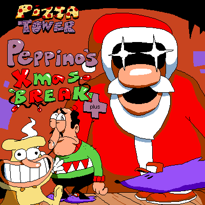 Making Peppino sprites, but every day I increase the amount of