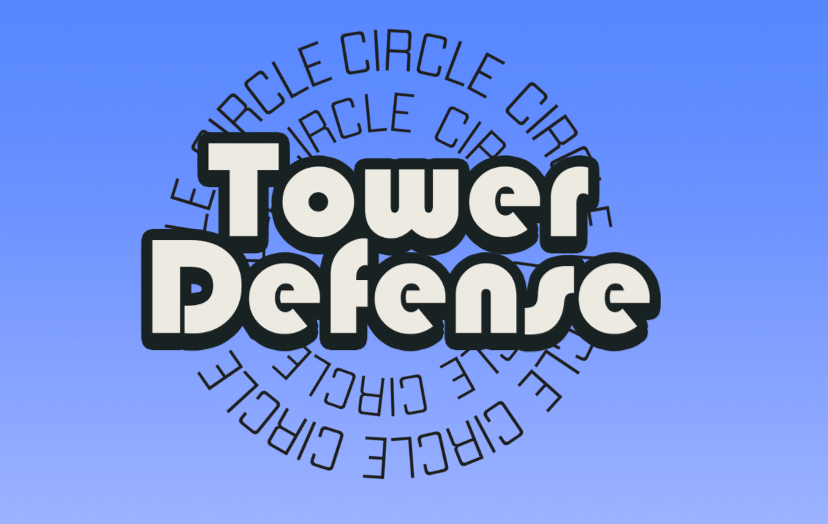 Circle Tower Defense by deazushka