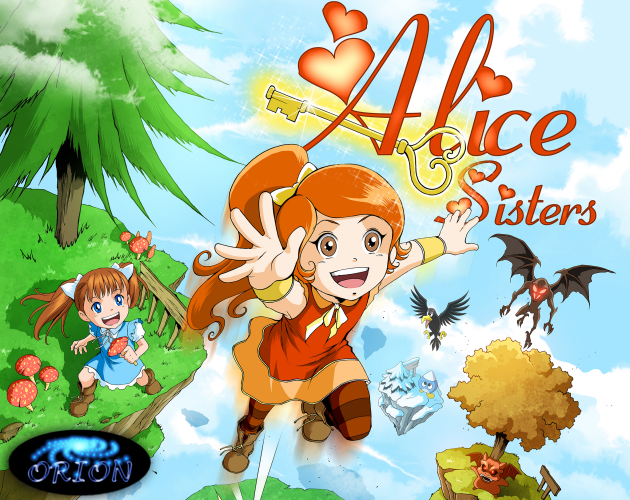 Alice Sisters by OrionSoft
