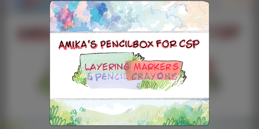 Cover image for Amika's Clip Studio Pencilbox