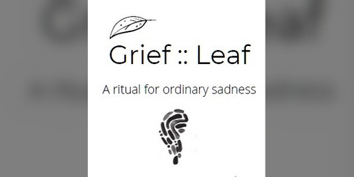 Cover image for Grief :: Leaf