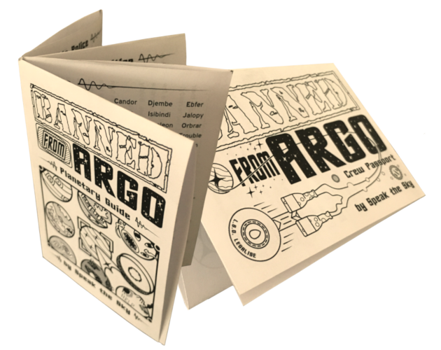 Banned From Argo by Speak the Sky