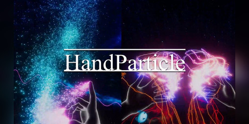 Cover image for HandParticle
