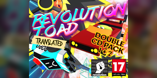 Cover image for Revolution Toad: Double CD Pack