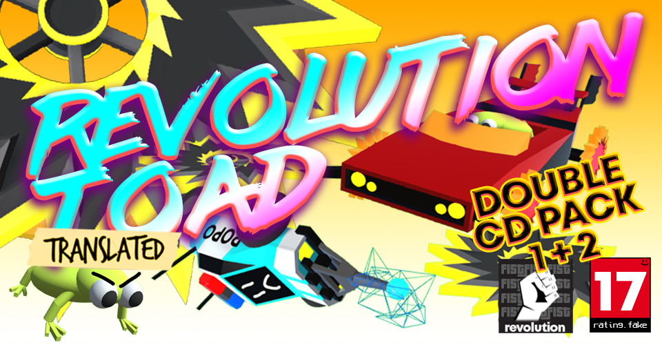 Revolution Toad: Double CD Pack