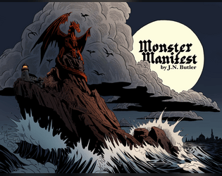 Monster Manifest   - 300+ Creatures from the SRD5 adapted for Quest RPG 