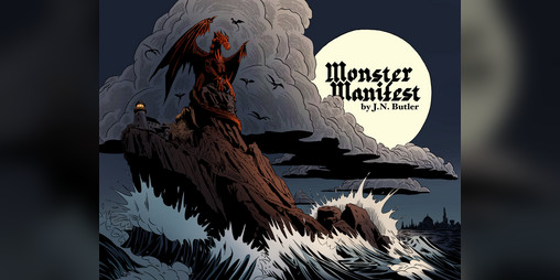 Cover image for Monster Manifest