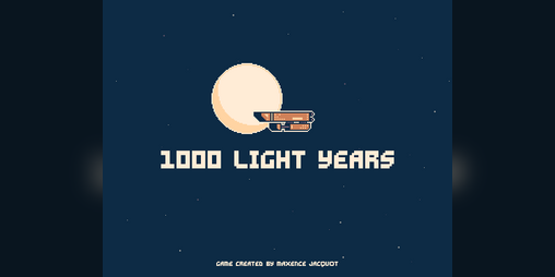 Cover image for 1000 Light Years