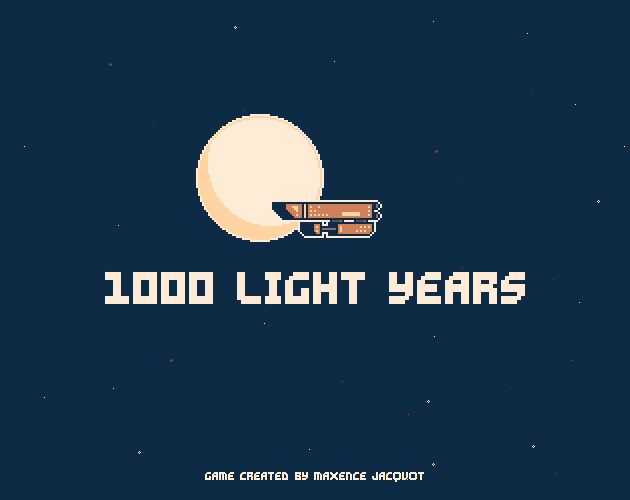 Cover image for 1000 Light Years